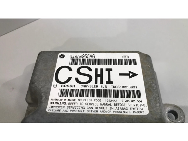 Блок подушек безопасности 04686955AG   Chrysler Pacifica