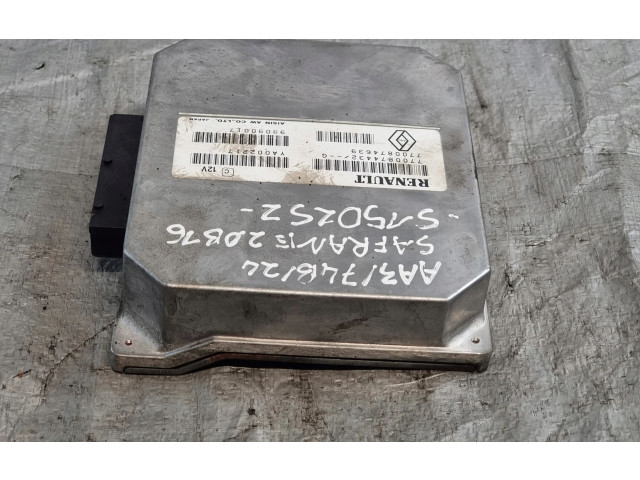 Řídící jednotka 7700874432G   Renault Safrane 1996