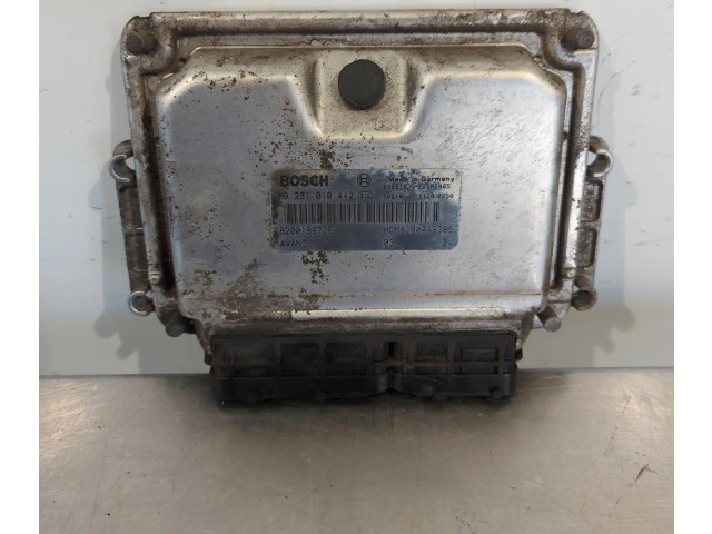 Блок управления двигателем ECU    8200199726   Renault Megane II