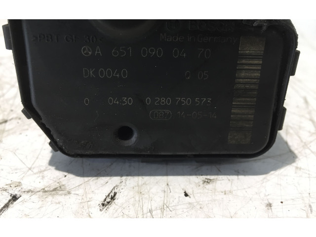 Электрическая задвижка A6510900470, 0280750573   Mercedes-Benz Sprinter W906    