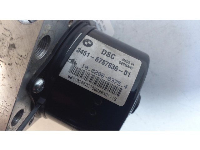 Jednotka ABS 6787837, 3451678783601   BMW 3 E90 E91 2010