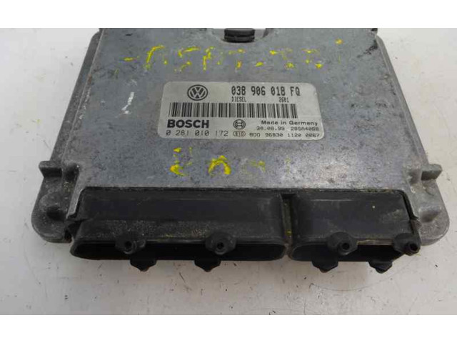 Řídící jednotka 038906018FQ   Volkswagen Passat Alltrack 2000
