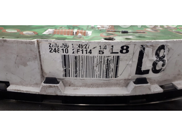 Přístrojová deska  Nissan Primera 2001 248102F114  