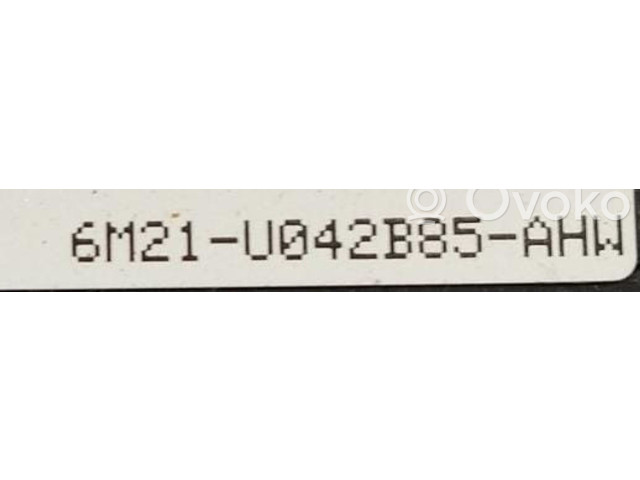 Подушка безопасности водителя 6M21-U042B85-AHW, 6M21-U042B85-AHW   Ford S-MAX