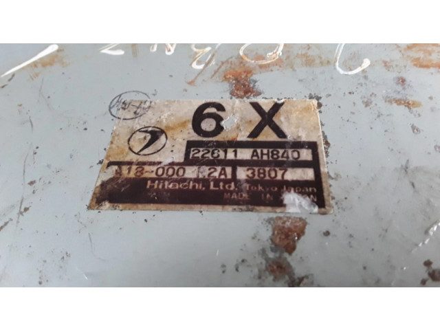 Řídící jednotka 22611AH840, A18000R2A   Subaru Legacy 2006