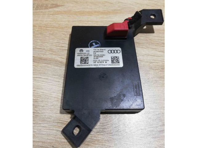 Блок управления 4F0907335   Audi A6 S6 C6 4F