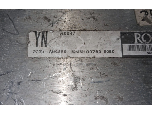 Блок управления двигателя NNN100783, A0047   MG TF