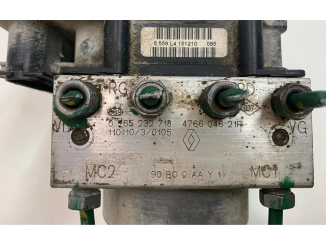 ABS Steuergerät 0265801018, 0265801018   Renault Sandero I 2011