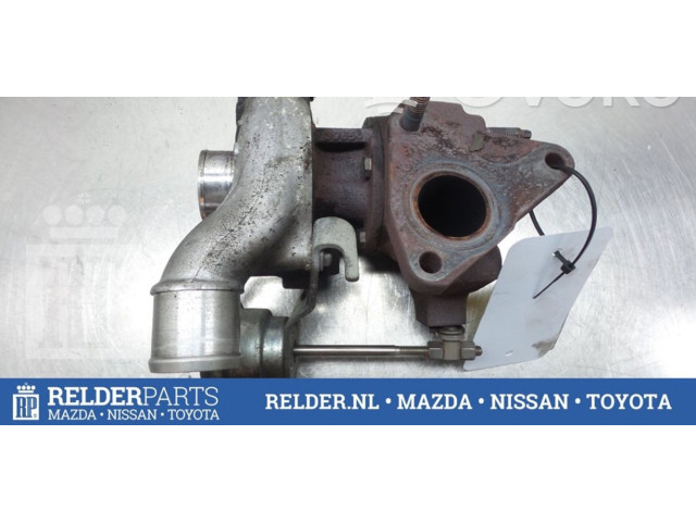  Турбина Nissan Micra C+C  54381015083, 54381015083   для двигателя K9K-708      