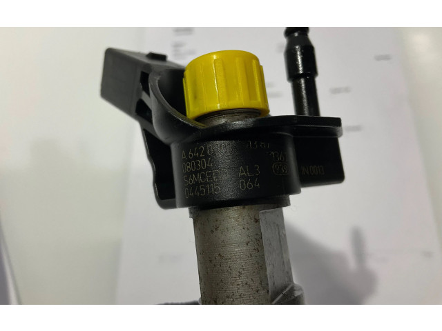 Форсунка A6420701387, 6420701387    Mercedes-Benz ML W164  642.940 