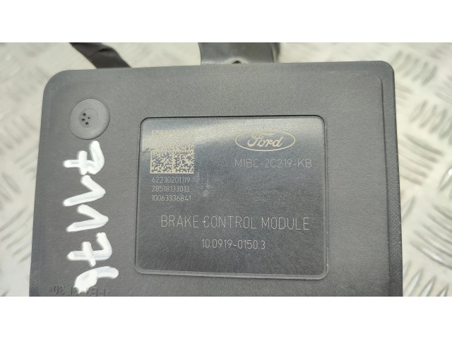 Блок АБС M1BC2C219KB, M1BC2B373KB   Ford  Puma  2019- года
