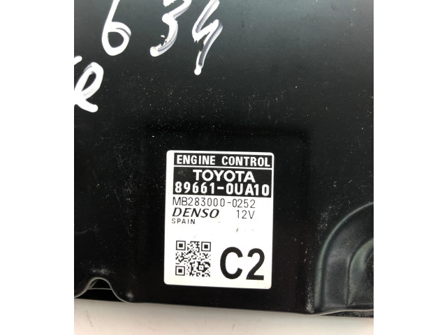 Блок управления двигателем Блок управления 896610UA10   Toyota Yaris Cross