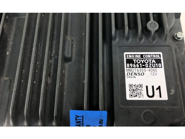 Řídící jednotka 2763004040, 896610ZU10   Toyota Auris E210 2022