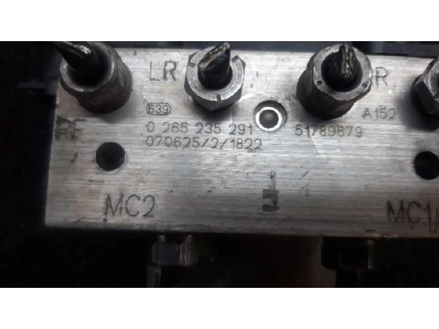 Jednotka ABS 0265235291   Fiat Bravo 