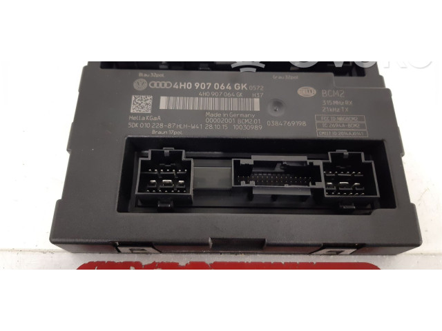 Модуль управления BSM 4H0907064GK   Volkswagen Touareg II    