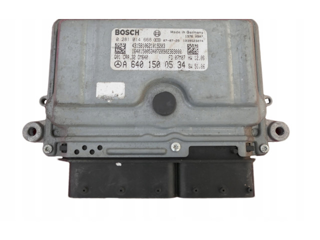 Řídící jednotka A6401500534, 0281014668   Mercedes-Benz B W245 2007