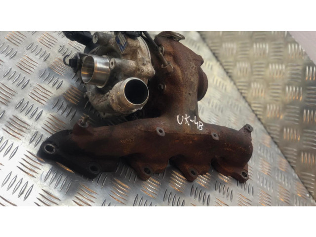  Турбина Ford Focus ST 2.0 9807873180, 710063675         