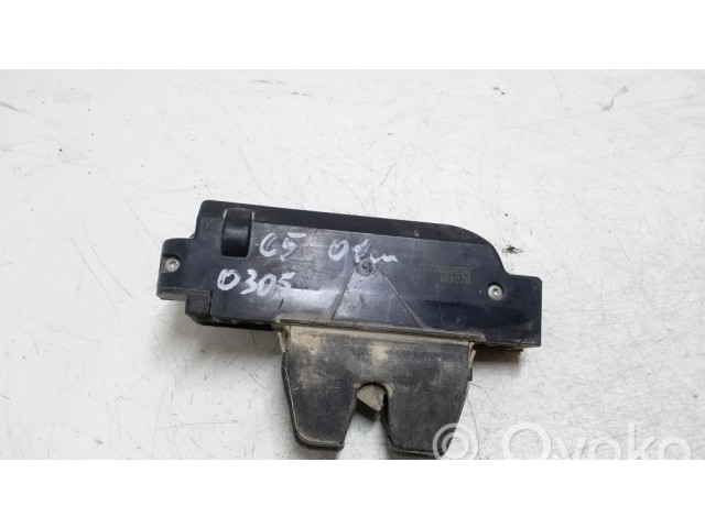 замок багажника 02040119, 9633089280    Citroen C5 2001-2004 года