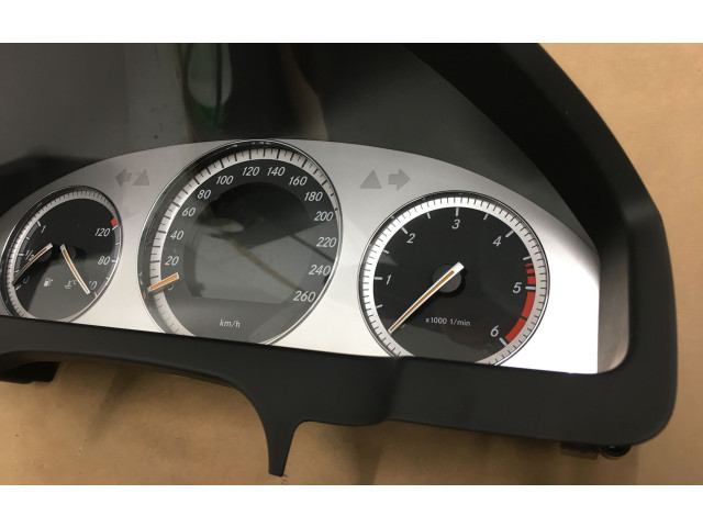 Přístrojová deska  Mercedes-Benz C W204 2008 A2045406148, A2C53245324  