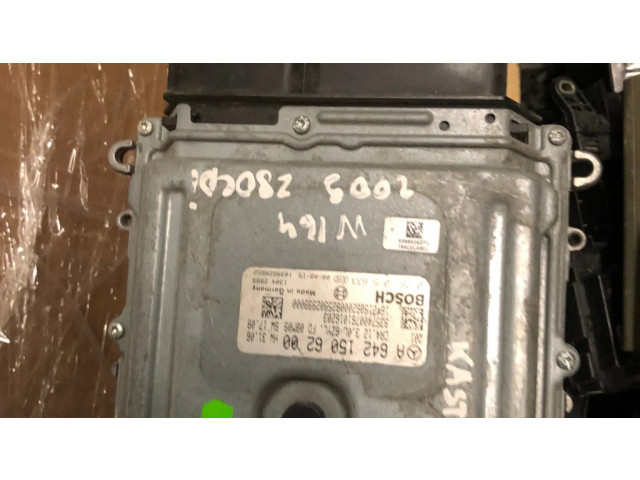 Блок управления двигателя A6421506200, 0281015633   Mercedes-Benz GL X164