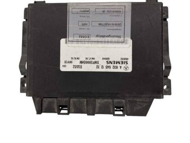 Блок управления коробкой передач A0325451232, EGS52   Mercedes-Benz C W203
