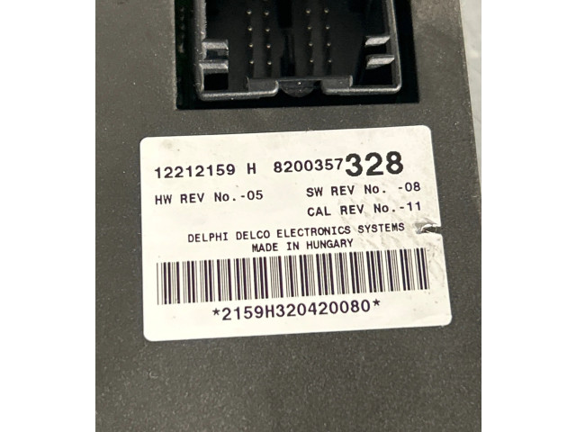 Блок комфорта 8200357328, 12212159H   Renault Espace IV   