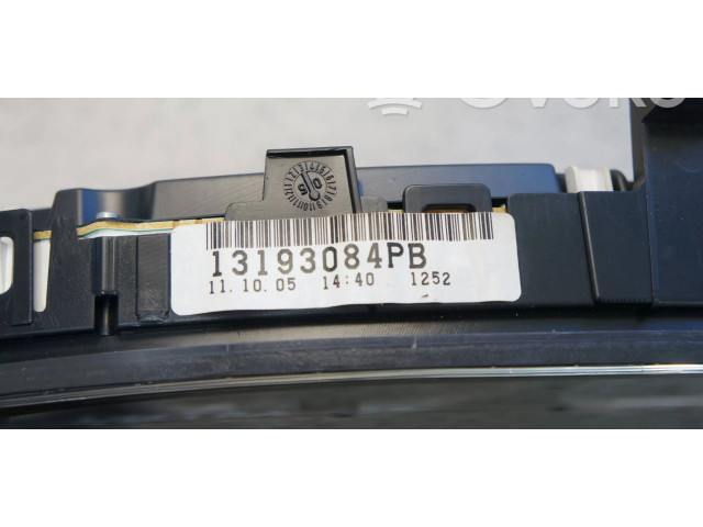 Přístrojová deska  Opel Vectra C 2006 13193084PB, 13193084  