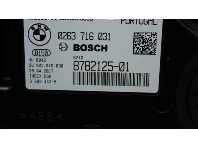 Панель приборов 8782125   BMW i8       
