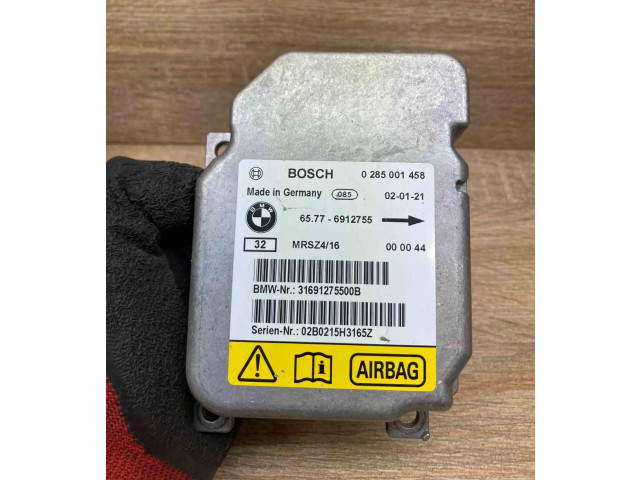 Блок подушек безопасности 6912755, 0285001458   BMW 3 E46