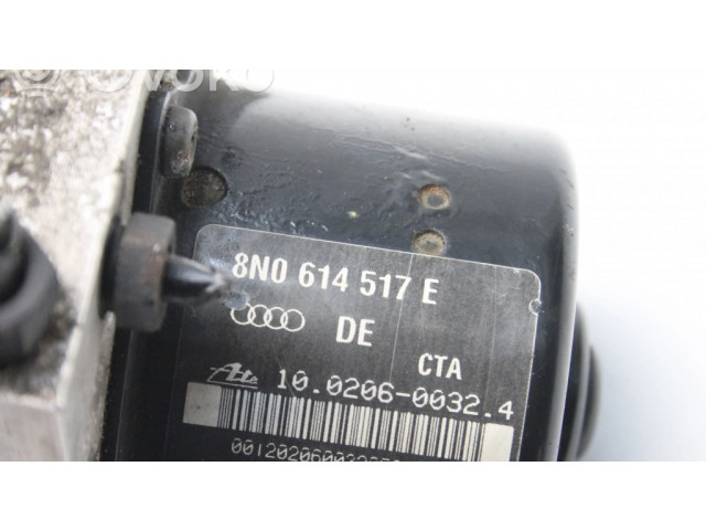 Блок АБС 8N0907379H, 8N0614517E   Audi  TT Mk1  1999-2006 года