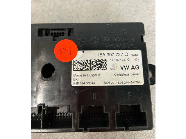 Блок управления климат-контролем 1EA907727Q   Volkswagen ID.3