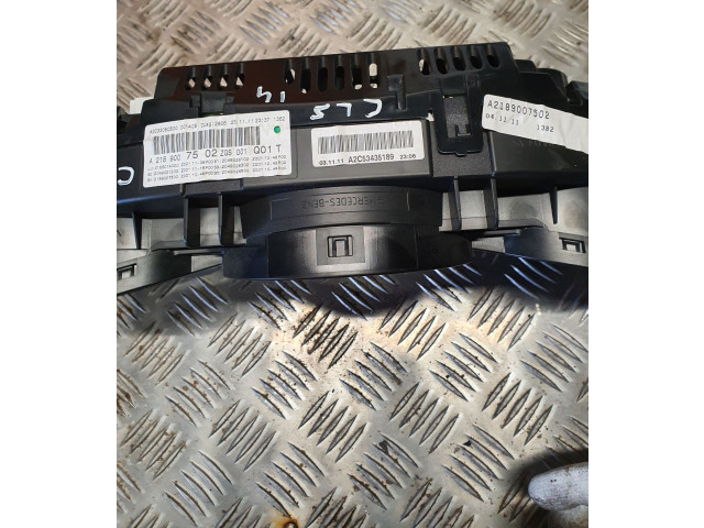 Панель приборов A2189007502, A2C33060500   Mercedes-Benz CLS C218 X218       