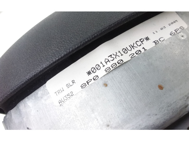 Подушка безопасности водителя 8P0880201AM   Audi A3 S3 A3 Sportback 8P