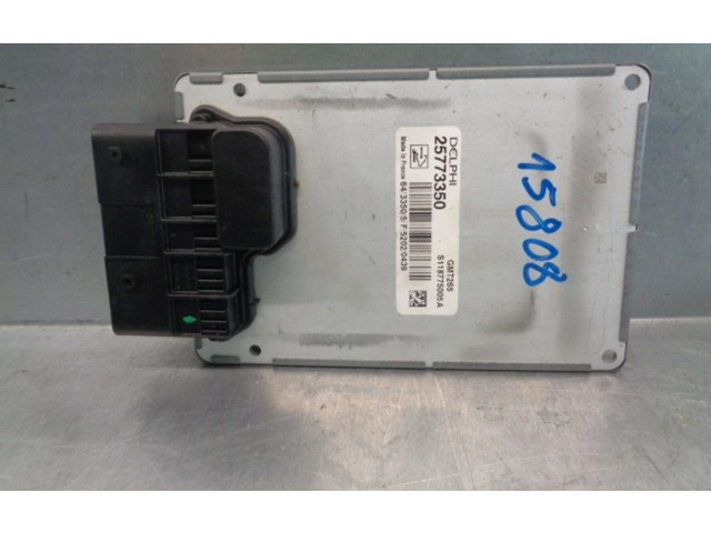 Блок управления 25773350, S118775005A   Cadillac SRX