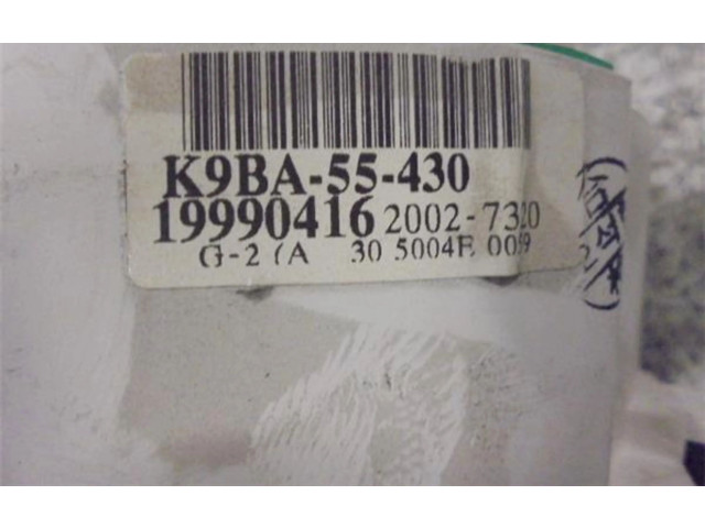 Přístrojová deska  KIA Clarus 2000 K9BA55430  