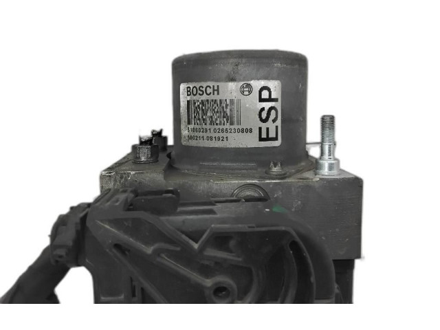 Блок управления АБС 71754700, 026523080851860291   Fiat Punto Evo