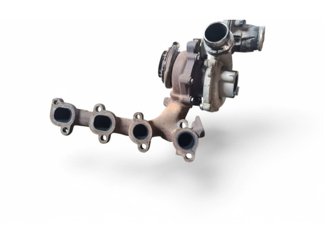  Турбина Dacia Dokker  144109984R, 16411015065   для двигателя K9K-U8 K9K872      