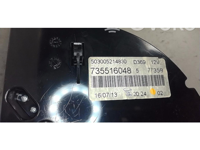Панель приборов 735590742   Fiat 500       
