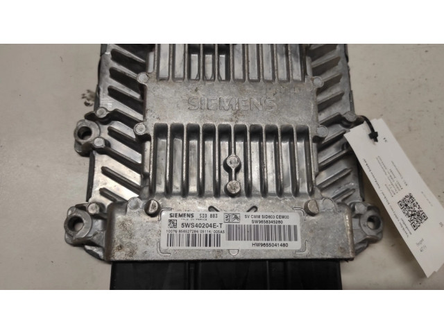 Řídící jednotka 5WS40204ET, SW9658345280   Peugeot 407 2006