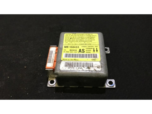 Блок подушек безопасности MR158433   Mitsubishi Carisma
