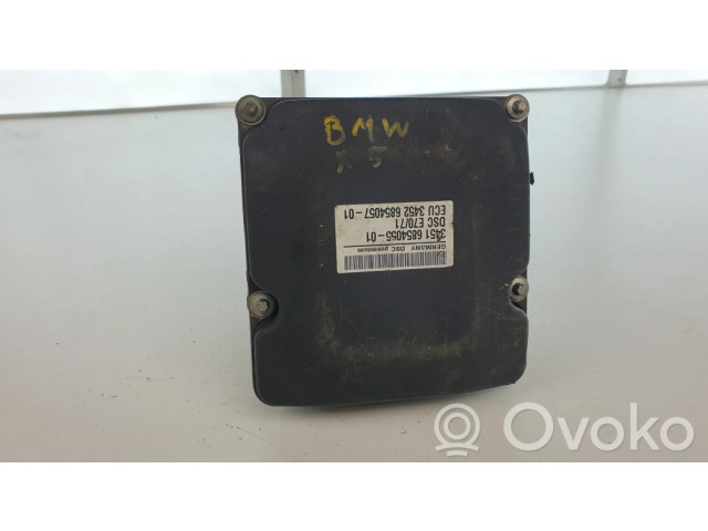 Блок АБС 6854057, 6854055   BMW  X5 E70  2006-2013 года