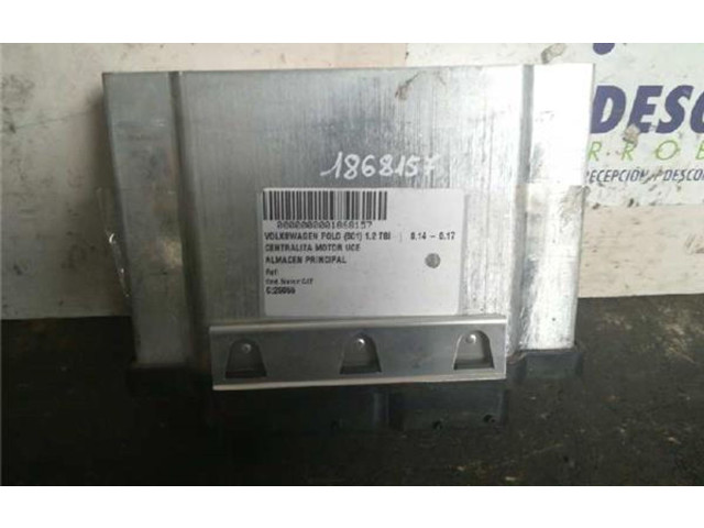 Řídící jednotka 4E906309AF   Volkswagen Polo I 86 2015