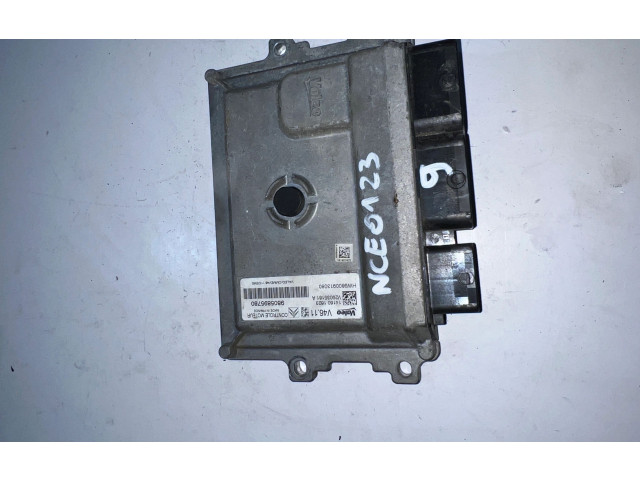 Řídící jednotka 9805895780-, 9805895780 HW9800913080   Peugeot 208 2012