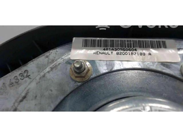 Подушка безопасности водителя 8200432119, 8200432119   Renault Twingo I