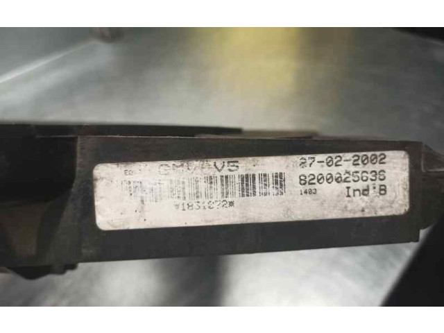 Вентилятор радиатора     8200025636    Renault Vel Satis 