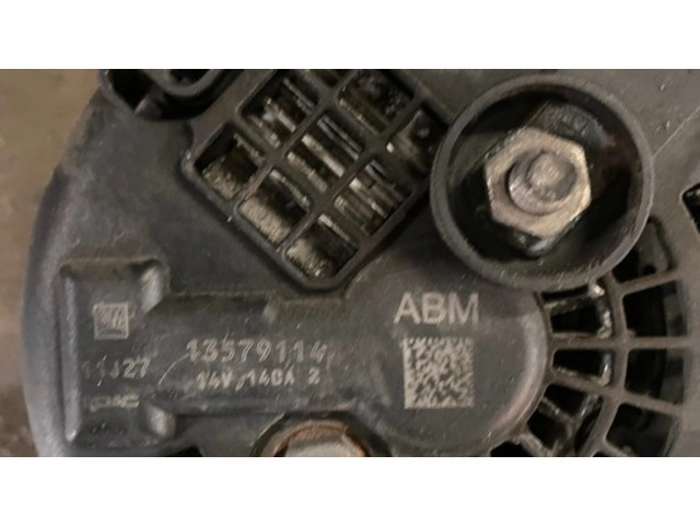 Генератор 13579114   Chevrolet Captiva 2.2     