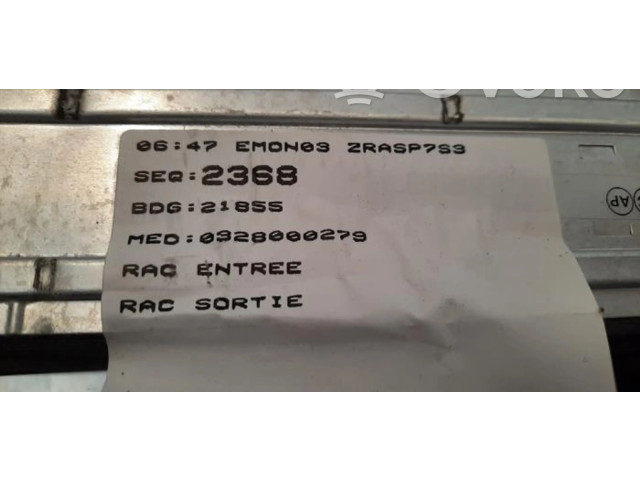 Радиатор интеркулера 9836073780   Peugeot 3008 II 2022
