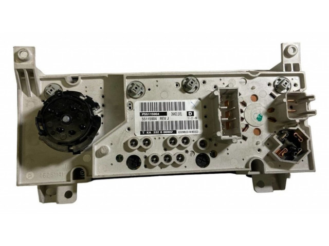 Блок управления климат-контролем P55115904, 55115904   Jeep Grand Cherokee (WJ)