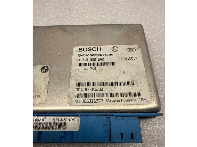 Блок управления коробкой передач 7514265, 0260002642   BMW 3 E46
