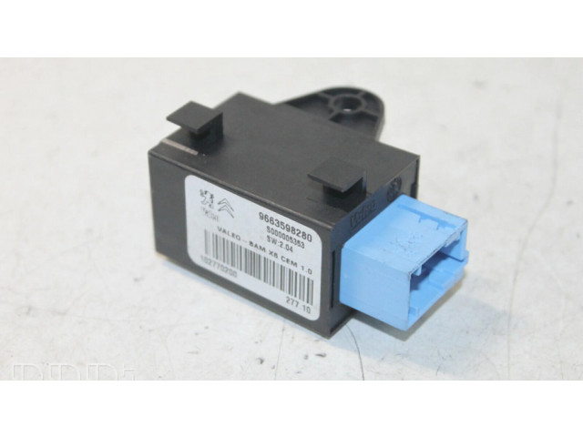 Блок управления 9663598280   Citroen C6